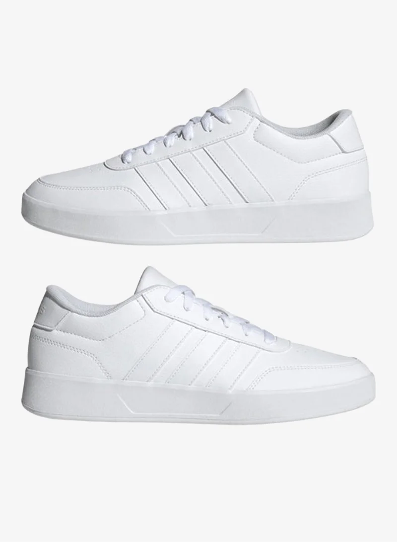 adidas أحذية رياضية بريك نت . للرجال أبيض