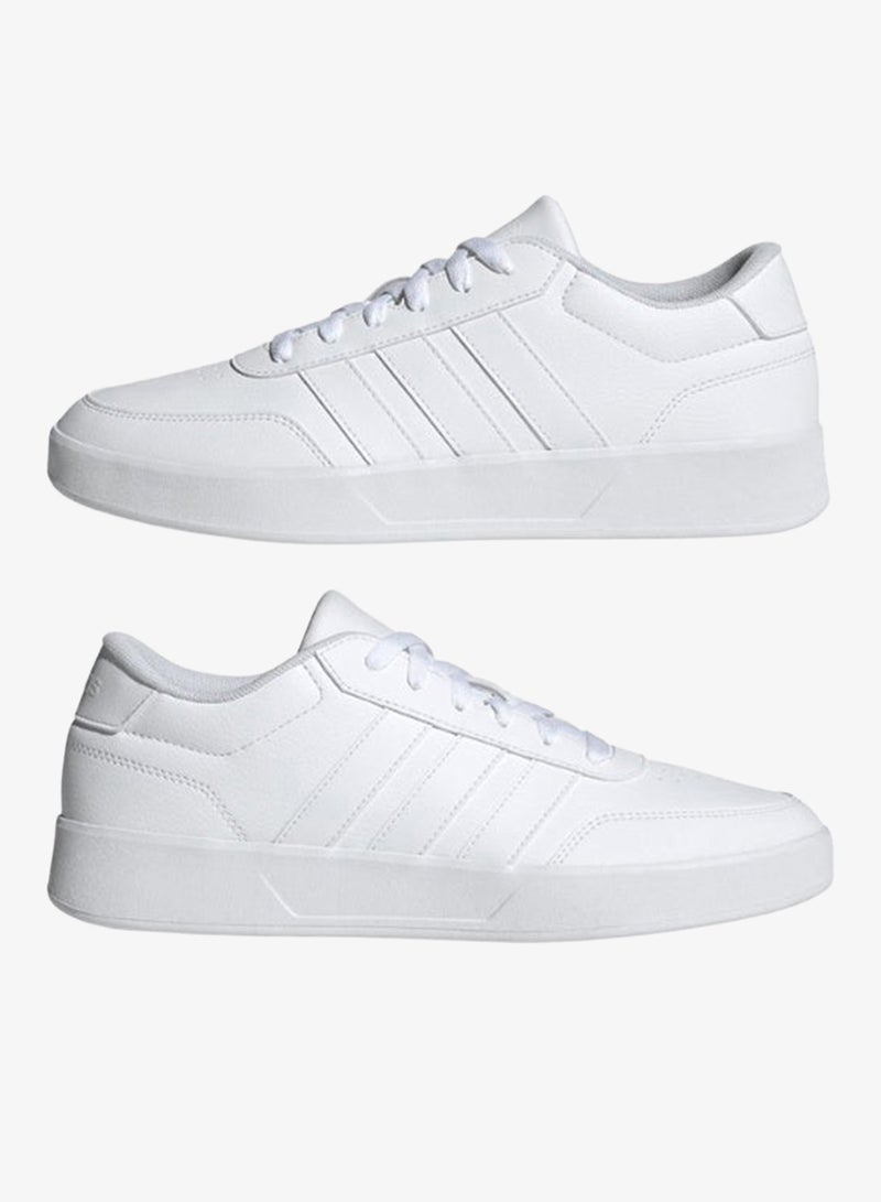 اديداس أحذية رياضية بريك نت . للرجال أبيض - Image 2