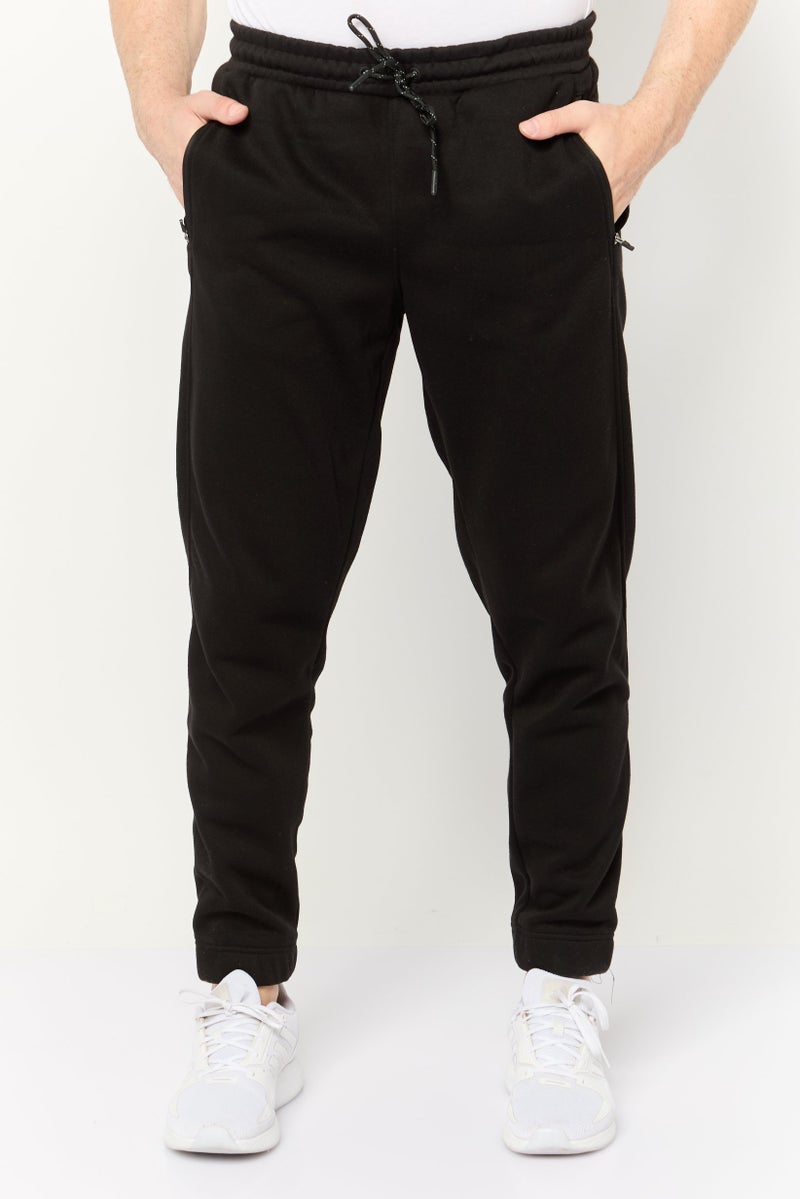 MOTION Men Sportswear Fit Training Sweatpants, Black - Image 1