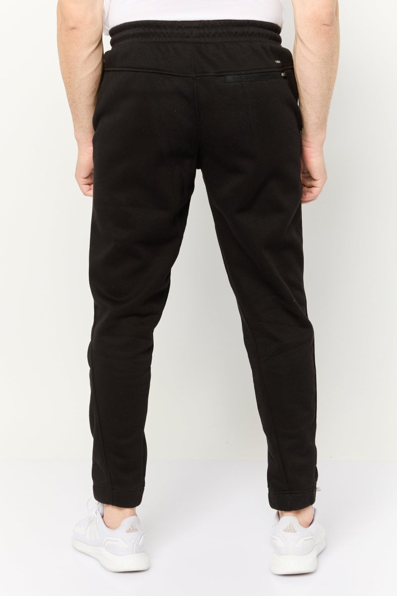 MOTION Men Sportswear Fit Training Sweatpants, Black - Image 3