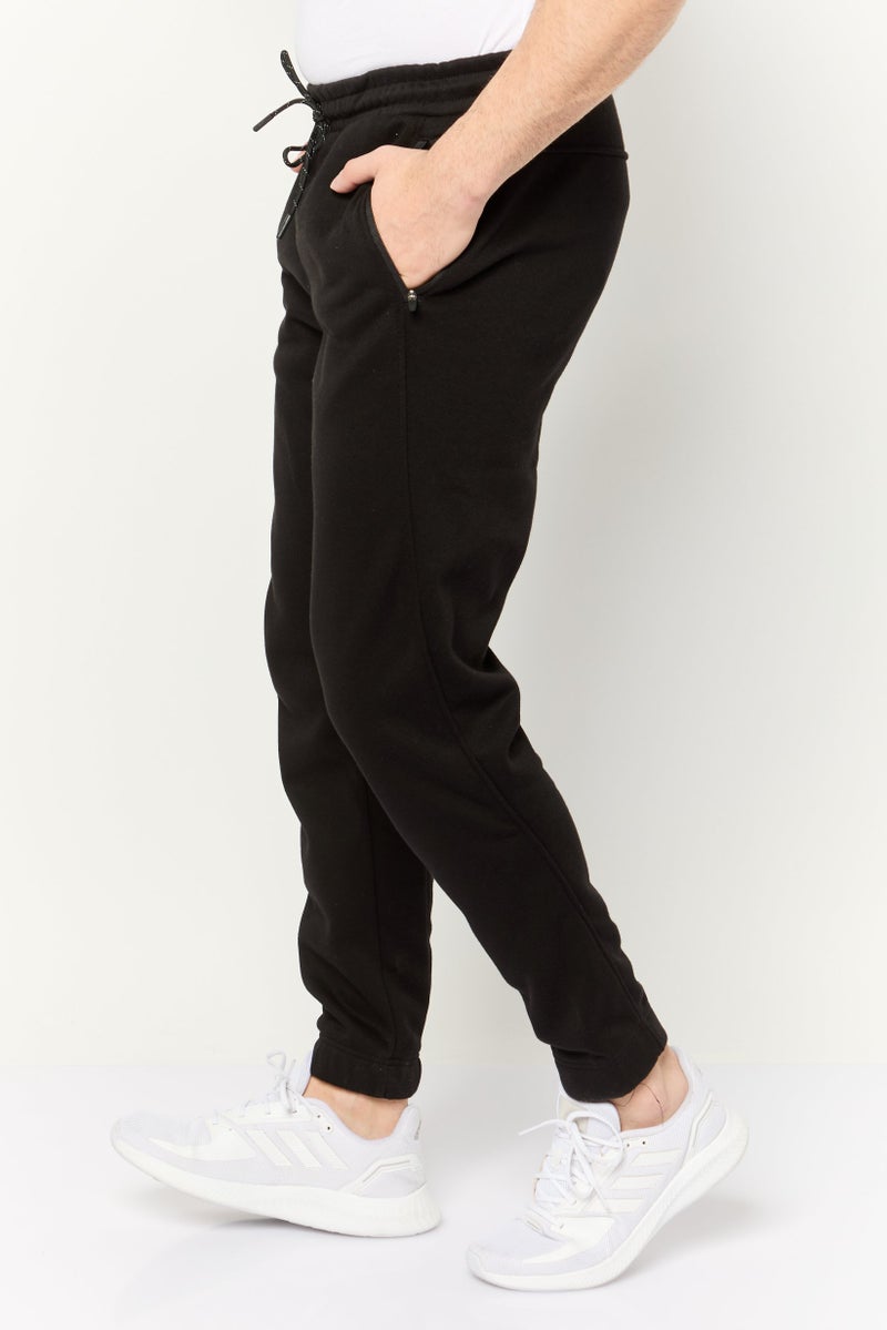 MOTION Men Sportswear Fit Training Sweatpants, Black - Image 2