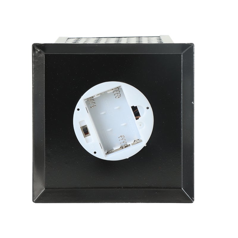 فاملي شيب فانوس رمضان حديد بإضاءة أسود - Image 5