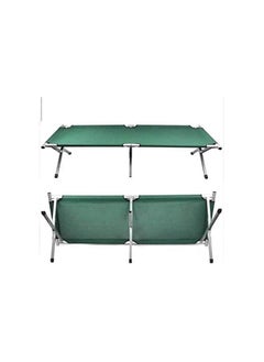SMART HOME Outdoor Folding Camping Bed, Extra Wide Travel Sleeping Bed with Carrying Bag for Adults Kids, Lightweight and Compact Portable Relaxing Chair for Office, Napping, Hiking, Beach, BBQ  - Image 4