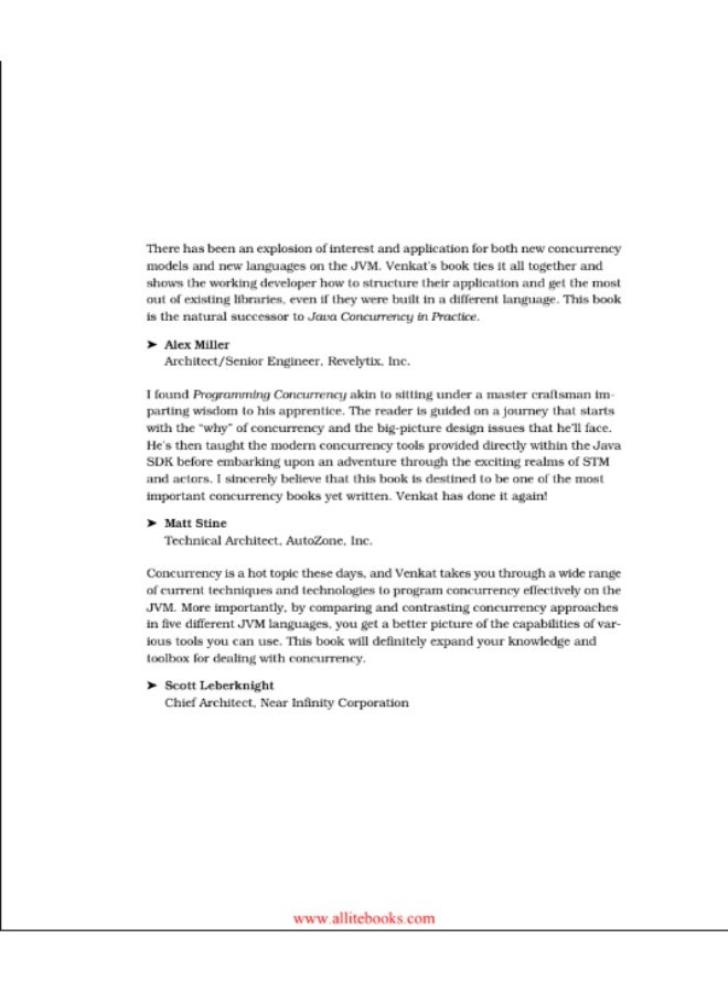 Programming Concurrency on the JVM: Mastering Synchronization, STM, and Actors - Image 3