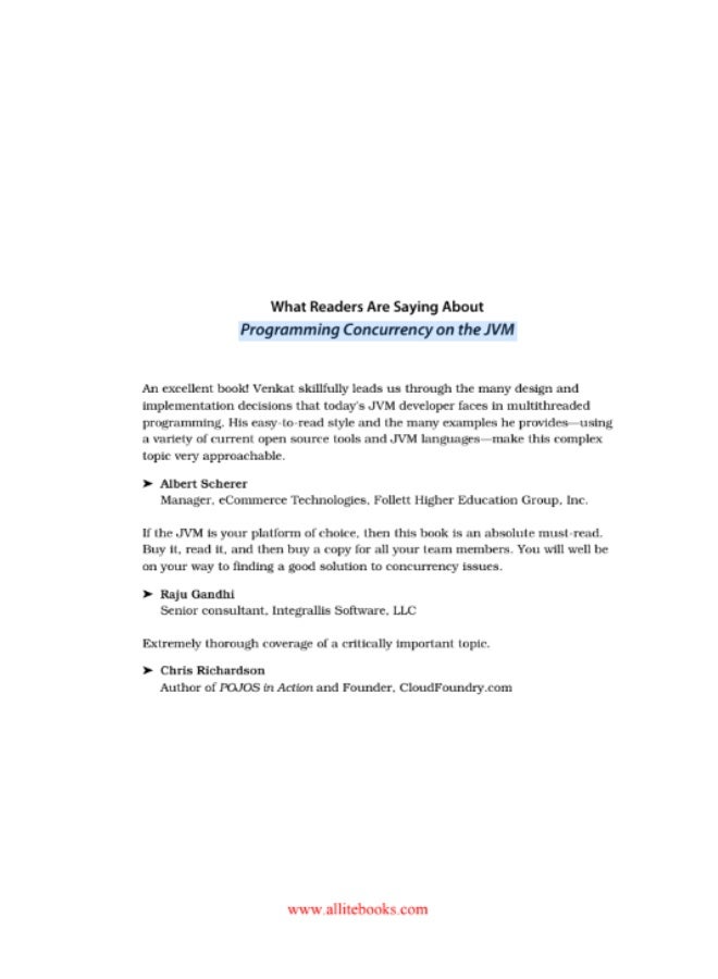 Programming Concurrency on the JVM: Mastering Synchronization, STM, and Actors - Image 2