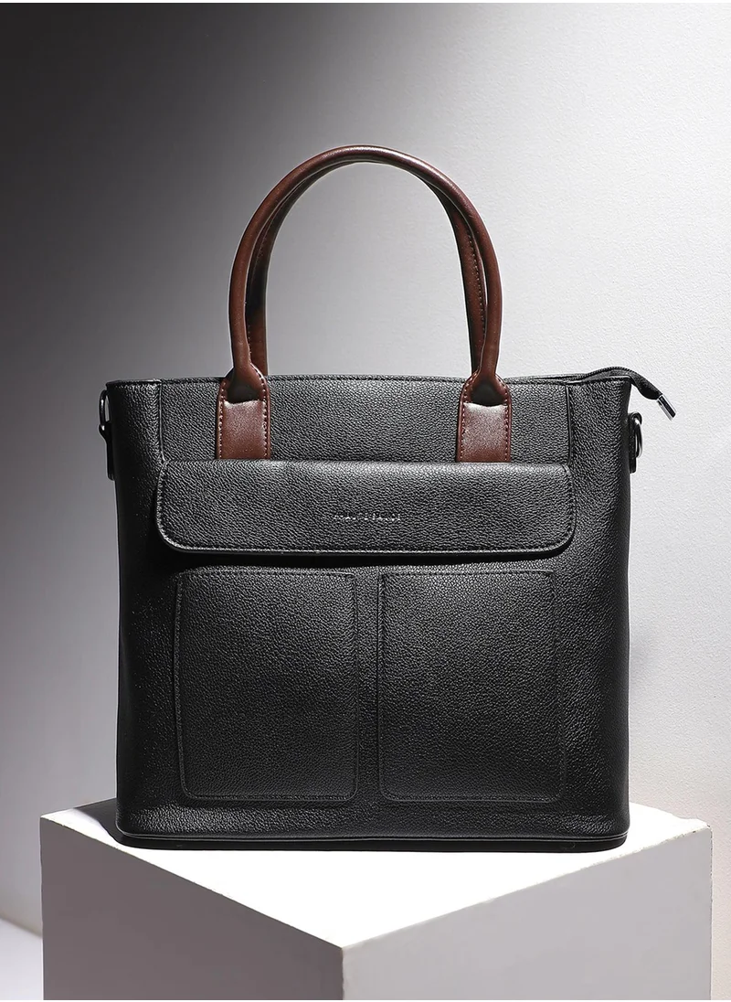 Haute Sauce Everyday Essential Tote Bag - Black