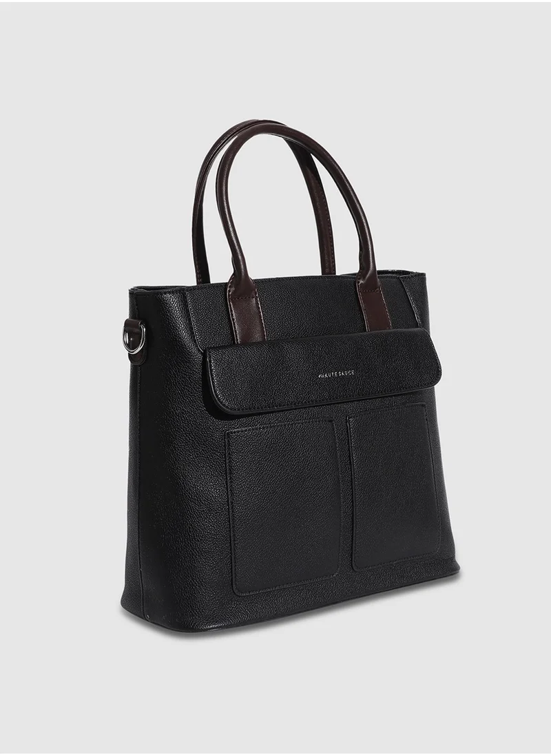 صوص هاوت Everyday Essential Tote Bag - Black