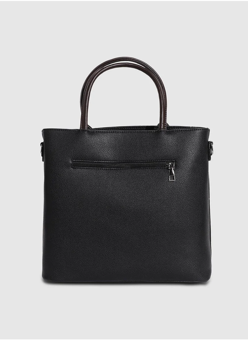 صوص هاوت Everyday Essential Tote Bag - Black