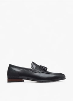 DUCHINI Men's Tassel Detail Slip-On Loafers  - Image 3