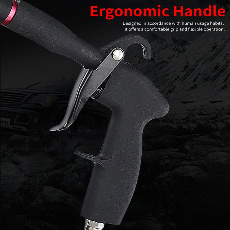 High Pressure Car Cleaning Automotive Detailing Kit Interior Cleaner with Bottle for Roofs, Carpets, Seats, Air Conditioning Vents - Image 4