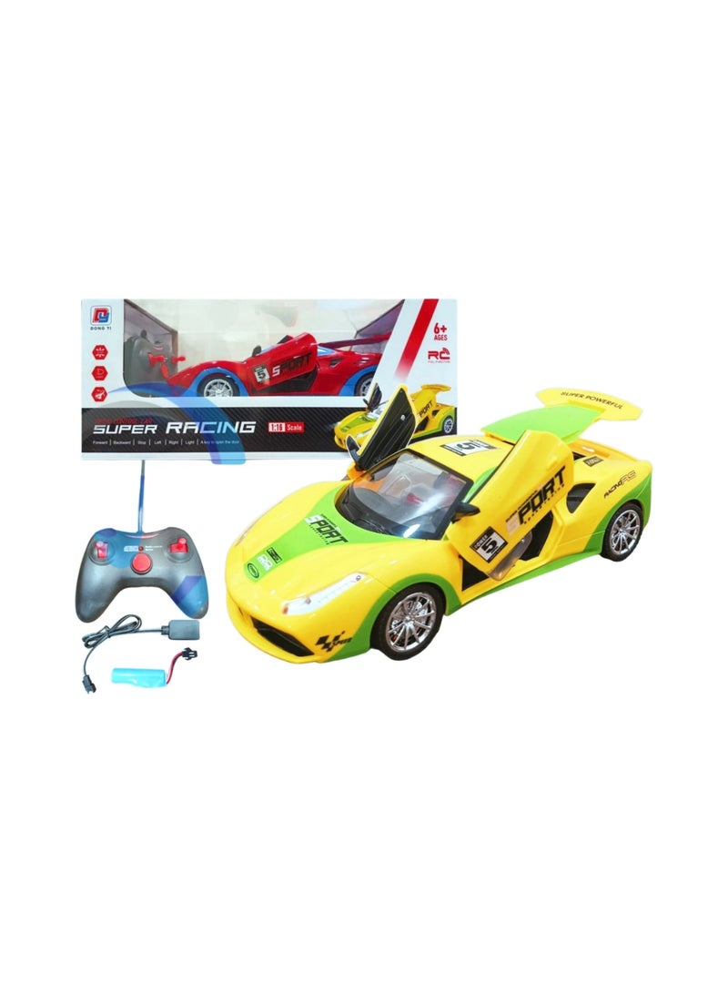 Remote Control Toy Car For Kids