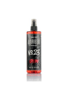 barber marmara barber marmara Eau de Cologne Pump Spray Mens Graffiti After Shave Mens Fragrance Water Shaving Water Men Barber Mens Fragrances Body Spray Barbershop 400ml 400 ml No23 