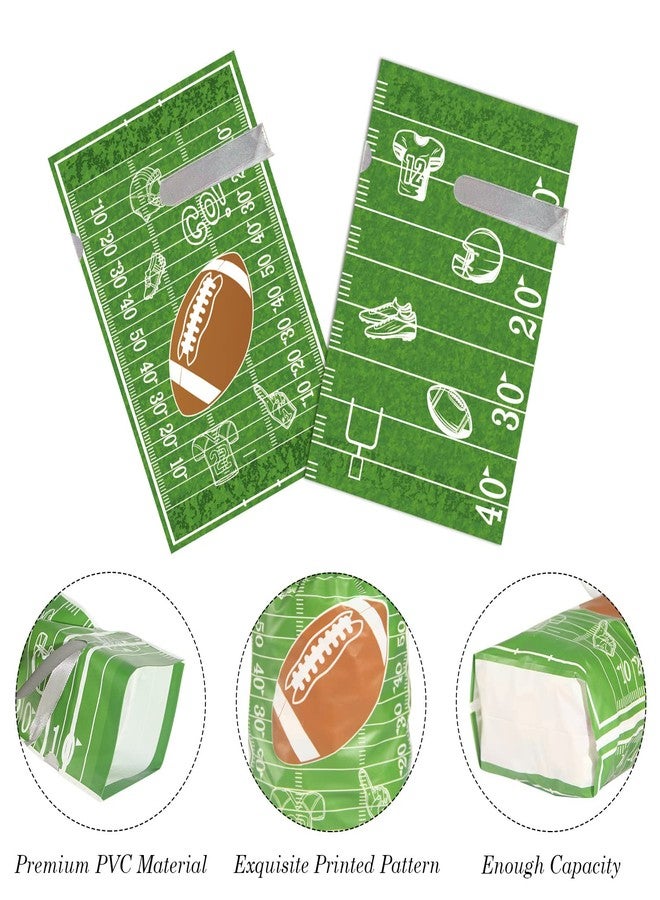 GITMIWS 40 Pcs Goodie Party Favors Bags- 9'' Drawstring Soccer Goodie Bags for Kids, Football Treat Bag for Team Snacks Soccer Party Supplies - Image 4