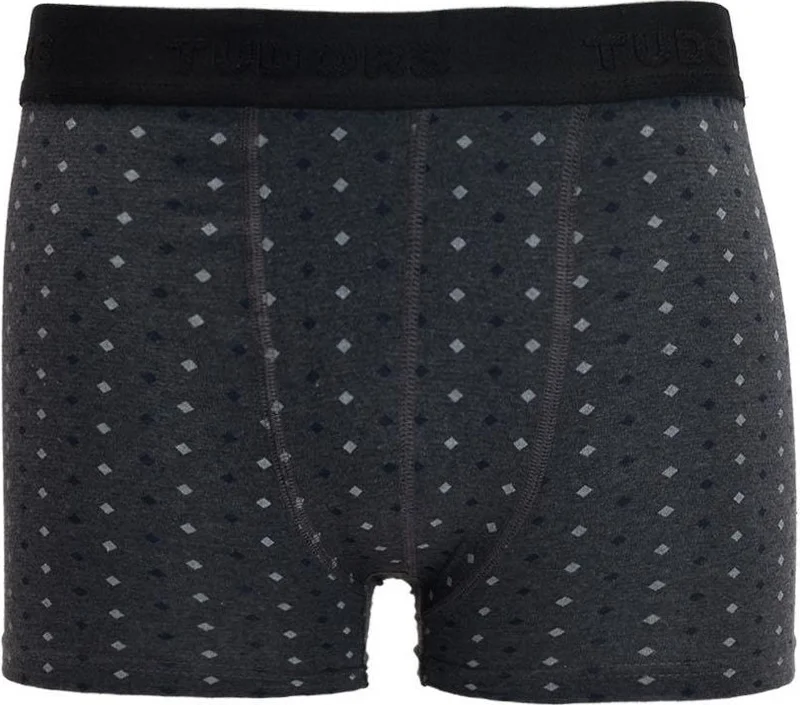 Tudors Men's 2-Pack Cotton Lycra Flexible Fabric Boxer