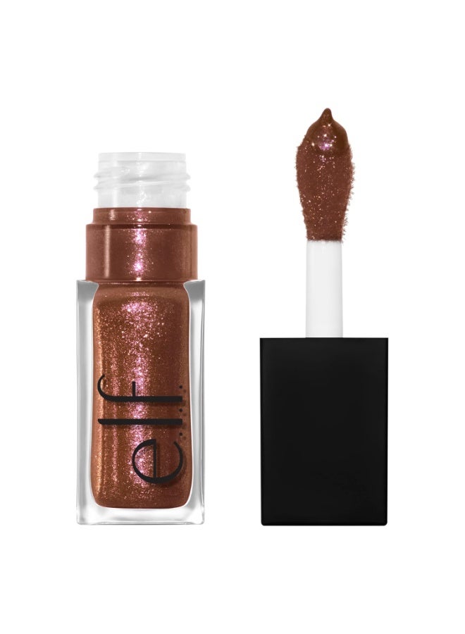 إلف زيت الشفاه غلو ريفايفر، مغذي ومرطب بلمسة نهائية لامعة ولون خفيف، برائحة النعناع، ​​غير لزج، نباتي ولم يُختبر على الحيوانات، من شوكولوكس. - Image 1