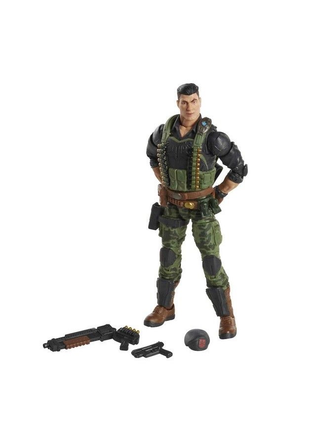 G. I. Joe G.I. Joe Classified Series Flint Action Figure 26 Collectible Premium Toy With Multiple Accessories 6Inch Scale With Custom Package Art  - Image 1