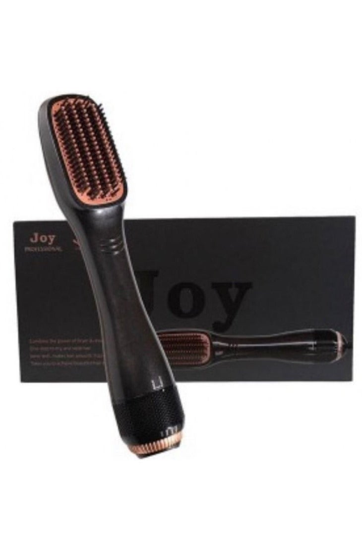 جوي كير فرشاة تصفيف الشعر JOY PROFESSIONAL 2 في 1 متعددة الاستخدامات لفرد الشعر وتجعيده والمزيد مع تقنية التسخين - Image 1
