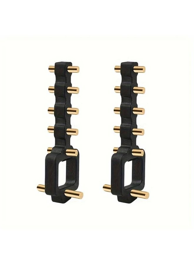 Black DJI Antenna Extenders for Mini 3 4 PRO Mavic 3 AIR 3 NEO Drone Signal Booster - Image 1