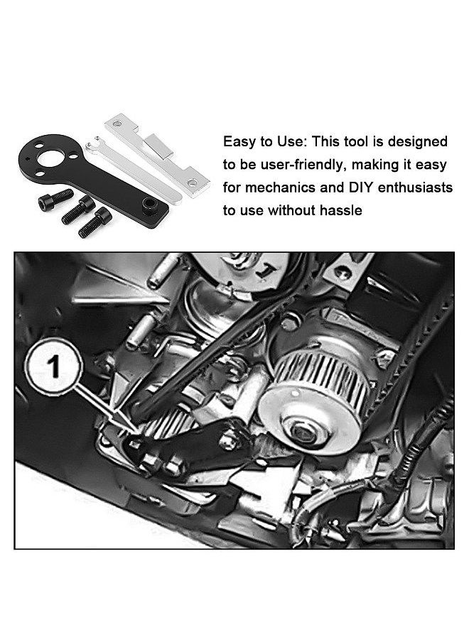 Generic - Engine Camshaft Alignment Timing Locking Tool Kit Engine Timing Tools Set Engine Camshaft with Storage Box - Image 1