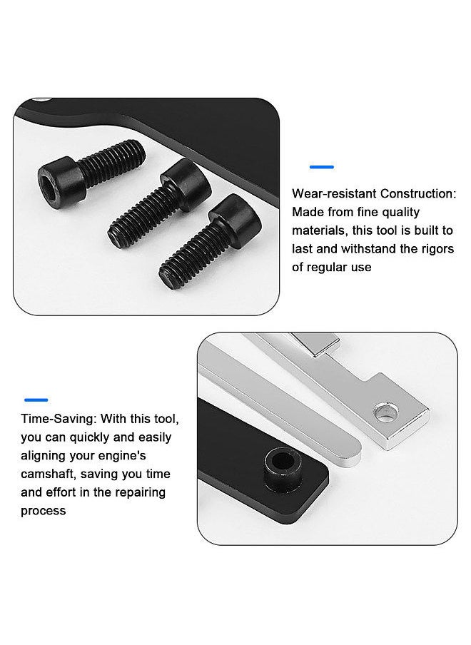 Generic - Engine Camshaft Alignment Timing Locking Tool Kit Engine Timing Tools Set Engine Camshaft with Storage Box - Image 1