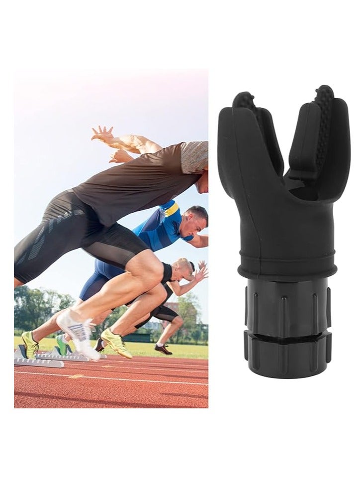 أنيوي Spirometry Breathing Exercise Device Adjustable Resistance Lung Exerciser Inspiratory Muscle Trainer for Lung Capacity Boost Abdominal Strength Daily Use Home Outdoor - Image 2