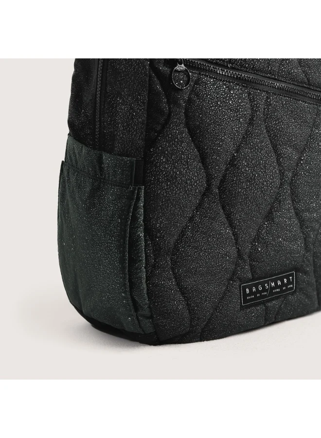 باج سمارت BAGSMART Black Vega 23L Featherlight 15.6 Inch Laptop Backpack