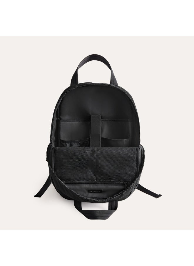 BAGSMART - BAGSMART Black Vega 23L Featherlight 15.6 Inch Laptop Backpack - Image 1