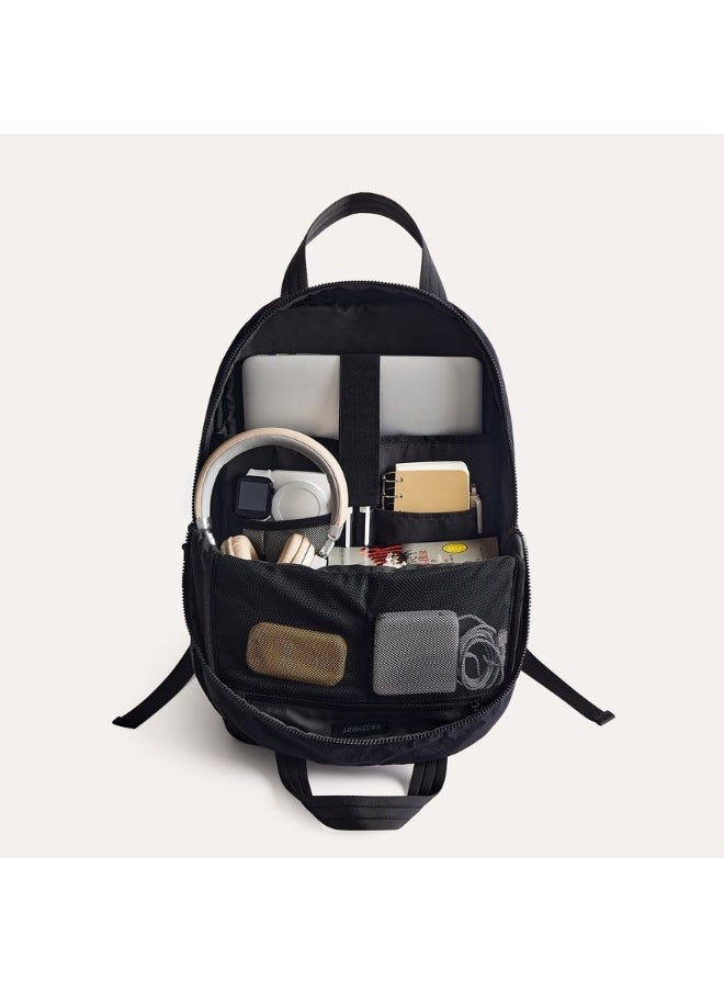 BAGSMART - BAGSMART Black Vega 23L Featherlight 15.6 Inch Laptop Backpack - Image 1