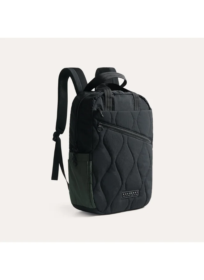 باج سمارت BAGSMART Black Vega 23L Featherlight 15.6 Inch Laptop Backpack