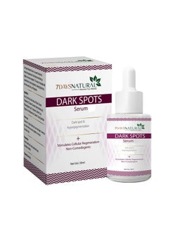 7 Days Dark Spots Serum 30Ml For Men & Women  - Image 1