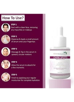 7 Days Dark Spots Serum 30Ml For Men & Women  - Image 5