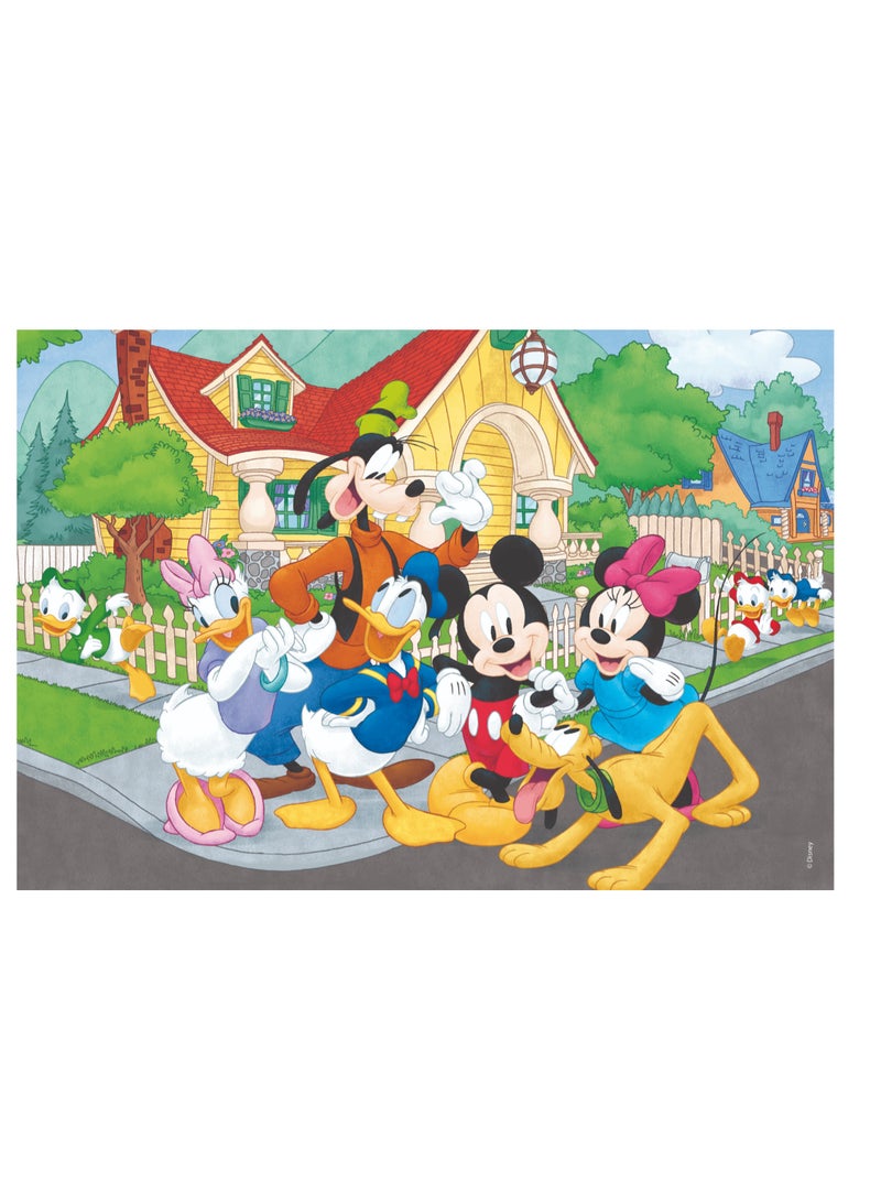 ليسياني لغز ديزني سوبرماكسي 2 × 12 ميكي - Image 2