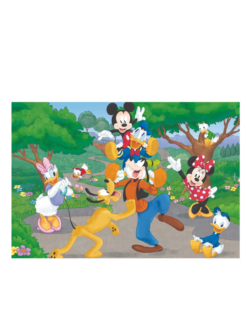 ليسياني لغز ديزني سوبرماكسي 2 × 12 ميكي - Image 3