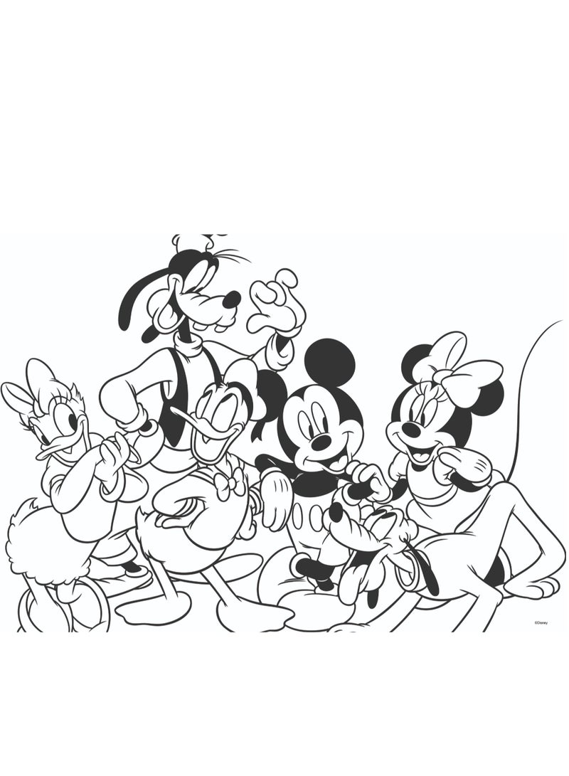 ليسياني لغز ديزني سوبرماكسي 2 × 12 ميكي - Image 4