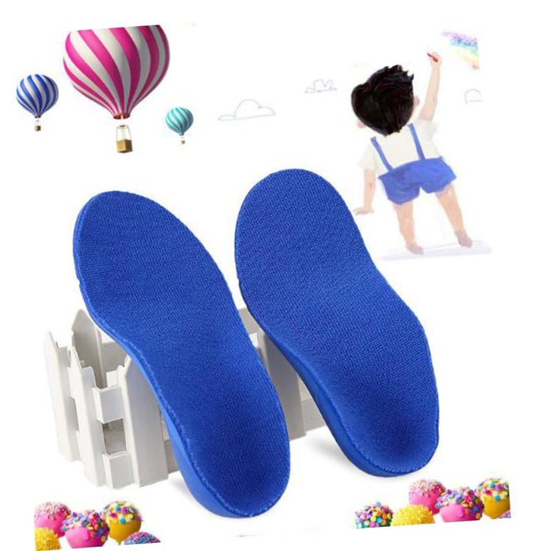 Flat Feet Support Insoles For Kids Breathable Sports Cushion For Hiking Casual Boots - Image 5