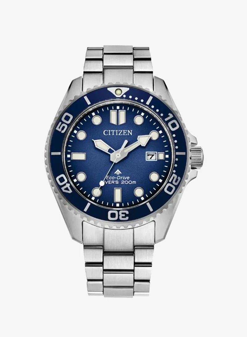 سيتيزن Men's Stainless Steel Analog Watch BN0260-54L - 40.6 mm