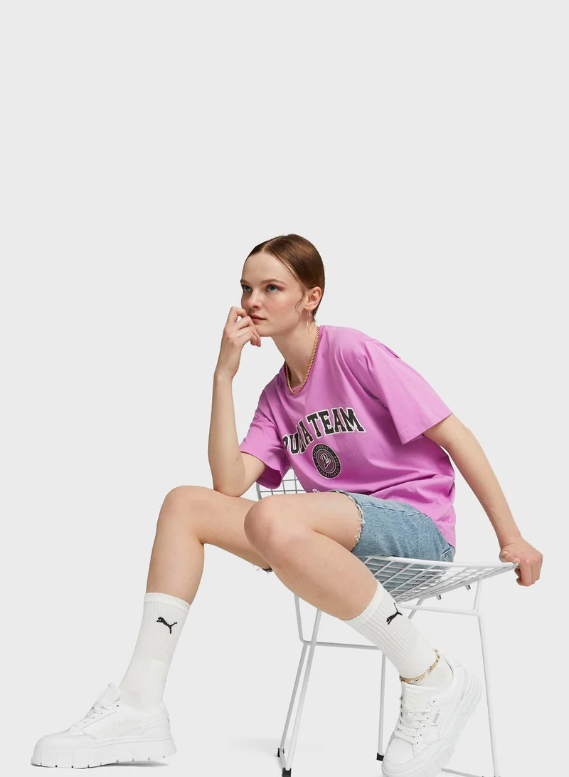 PUMA Puma Team Women T-Shirt