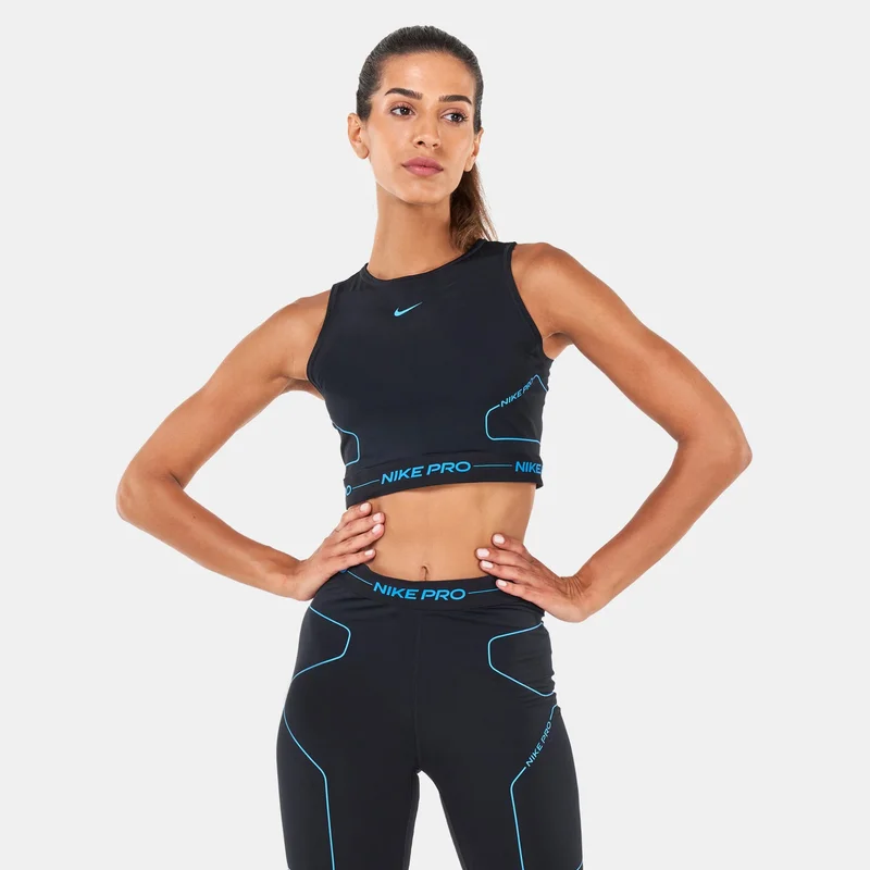 نايكي تيشيرت التمرين برو دراي-فت بلا اكمام للنساء