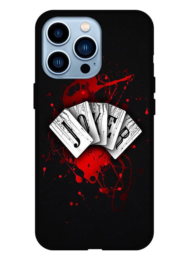 Theodor Protective Case Cover For iPhone 13 Pro Max Joker - Image 1