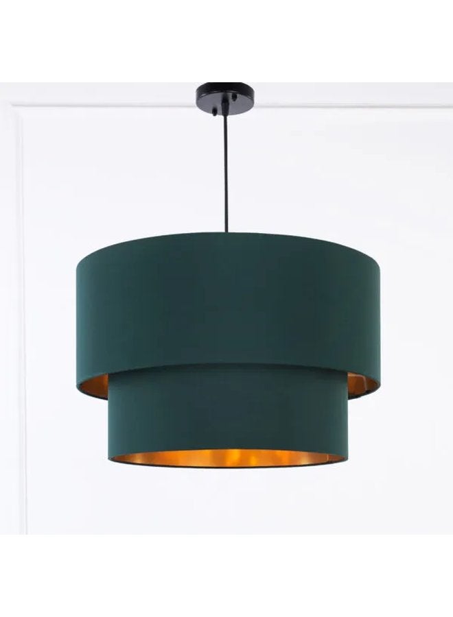 tbshomelamp Fabric Celling Lighting Multicolor    50x25 cm  - Image 1