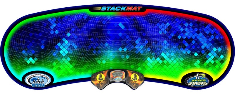 Speed Stacks | Sport Stacking Competitor, Blue - 12 Cups, Holding stem, with GX Timer and mat | WSSA Approved - Image 2