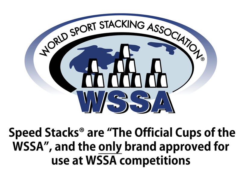 Speed Stacks | Sport Stacking Competitor, Blue - 12 Cups, Holding stem, with GX Timer and mat | WSSA Approved - Image 4