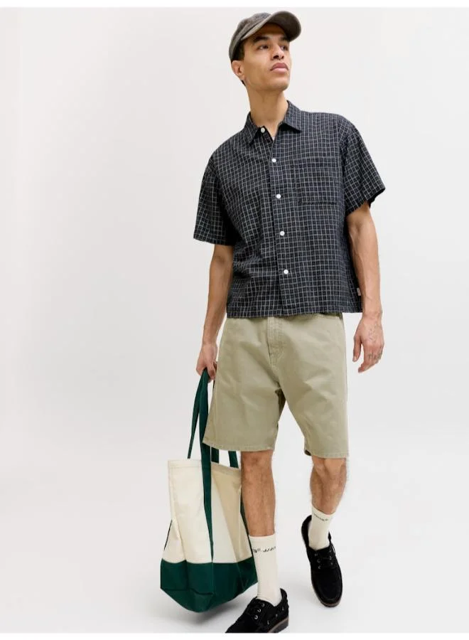 JACK & JONES Aloe Casual Chino Shorts for Men | Best Price UAE