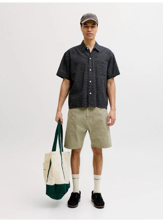 JACK & JONES Aloe Casual Chino Shorts for Men | Best Price UAE