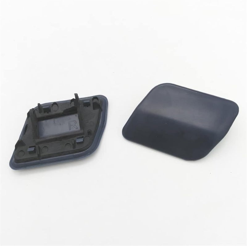 Wivplex أغطية غسالة المصابيح الأمامية لسيارة VW Touareg (2 قطعة) - Image 3