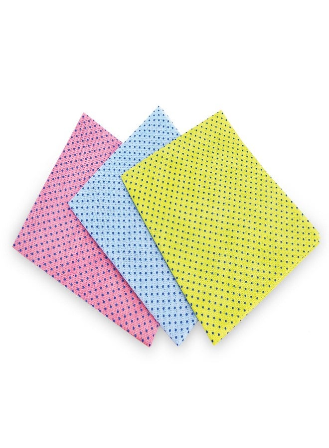 Libman Commercial Libman 337 Power Scrub Dots Kitchen and Dish Wipes - Image 2