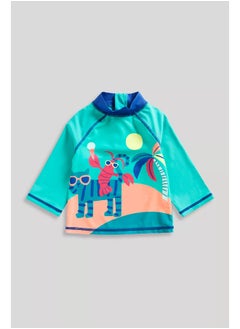 mothercare Lobster Sunsafe UPF50+ Rash Vest  - Image 1