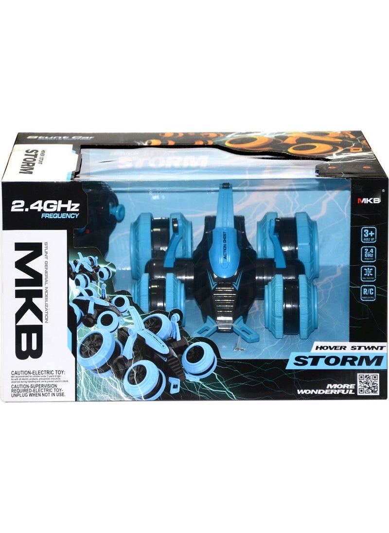 Vardem Oyuncak Vardem Toy MKB-5588-616 Remote Controlled Rechargeable Acrobat Storm  - Image 1