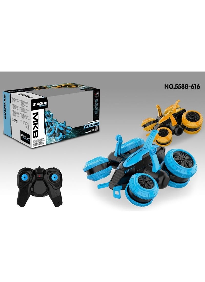 Vardem Oyuncak Vardem Toy MKB-5588-616 Remote Controlled Rechargeable Acrobat Storm  - Image 2