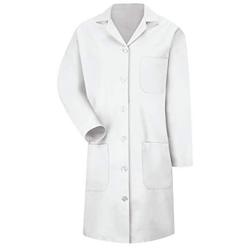 Red Kap Women's Lab Coat, White, 3X-Large - Image 2